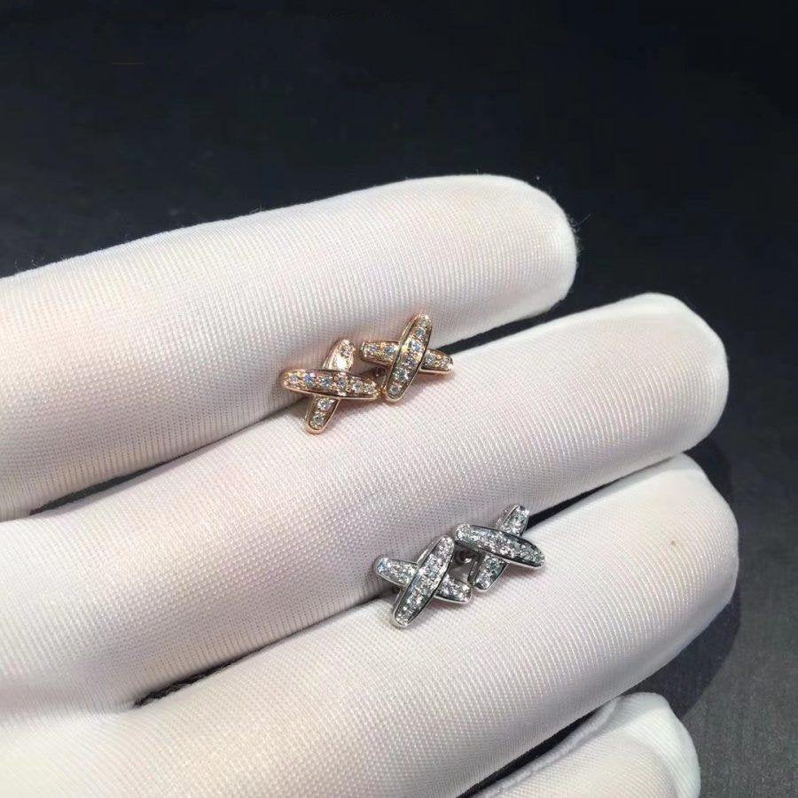 [Elowen jewels ]DIAMANT-OHRRING-SETS