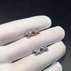 [Elowen jewels ]DIAMANT-OHRRING-SETS
