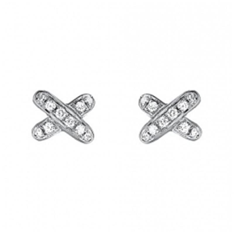 [Elowen jewels ]JEUX DE DIAMOND EARRINGS