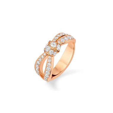 [Elowen jewels ]リアン ピンクゴールド ダイヤモンドリング