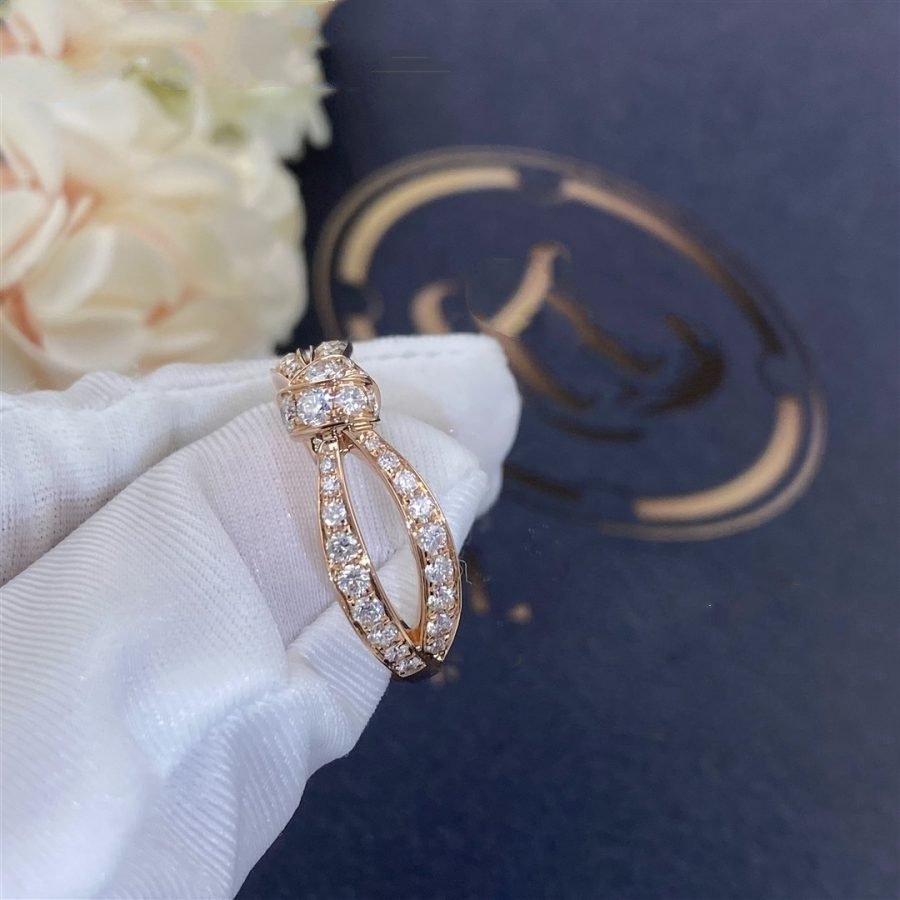 [Elowen jewels ]LIENS PINK GOLD DIAMOND RING