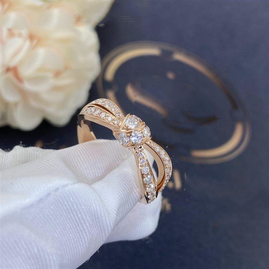 [Elowen jewels ]リアン ピンクゴールド ダイヤモンドリング