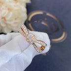 [Elowen jewels ]リアン ピンクゴールド ダイヤモンドリング