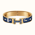 [Elowen jewels ]H COUVERTURES ARMBAND DUNKELBLAU