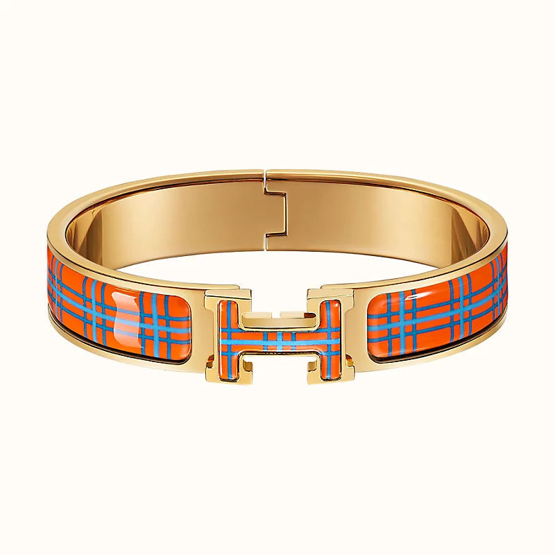 [Elowen jewels ]H TARTAN-ARMBAND 12MM
