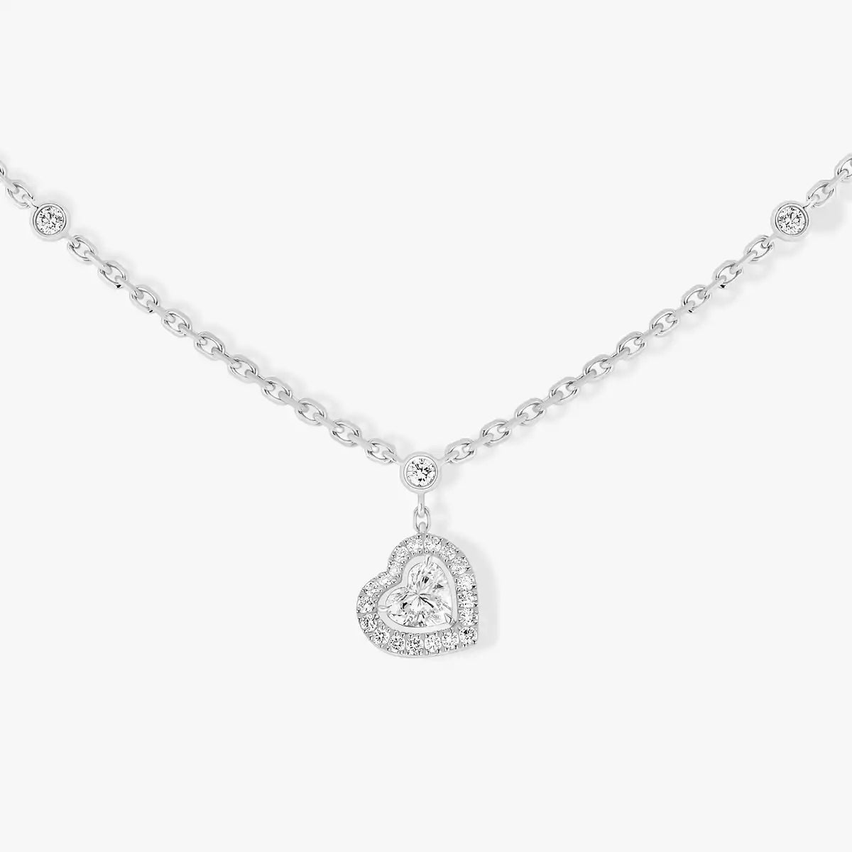 [Elowen jewels]Diamond Necklace Joy C_ur