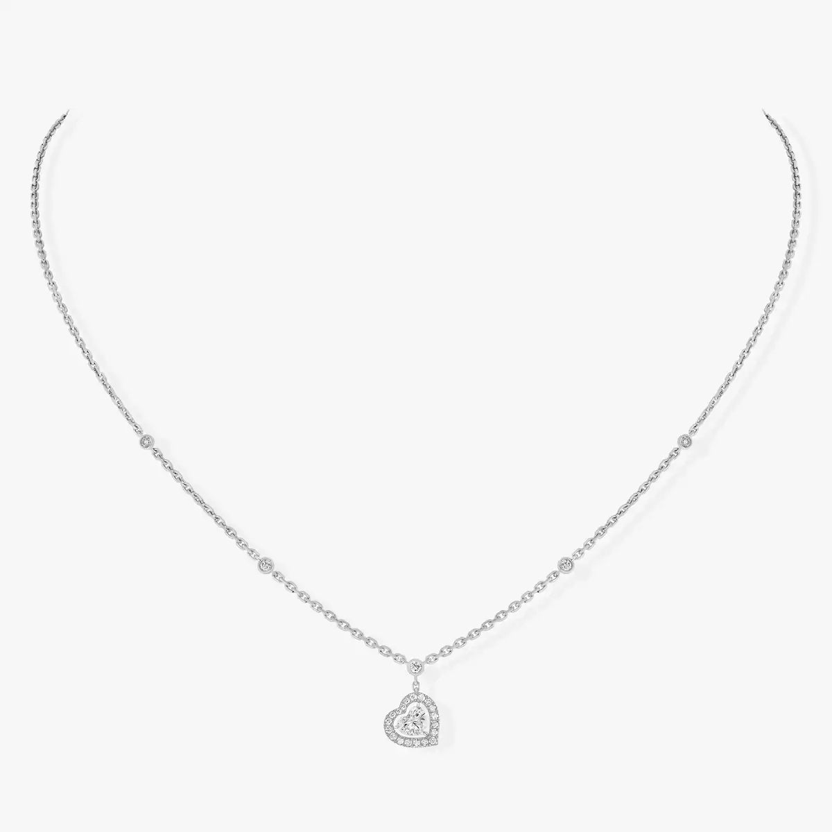 [Elowen Jewelry]Diamond Necklace Joy C_ur