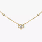 {"[Elowen jewels]Diamond Necklace 0,20ct Brilliant Shape Joy": "【Elowen jewels】ダイヤモンドネックレス 0.20ct ブリリアントシェイプ Joy"}
