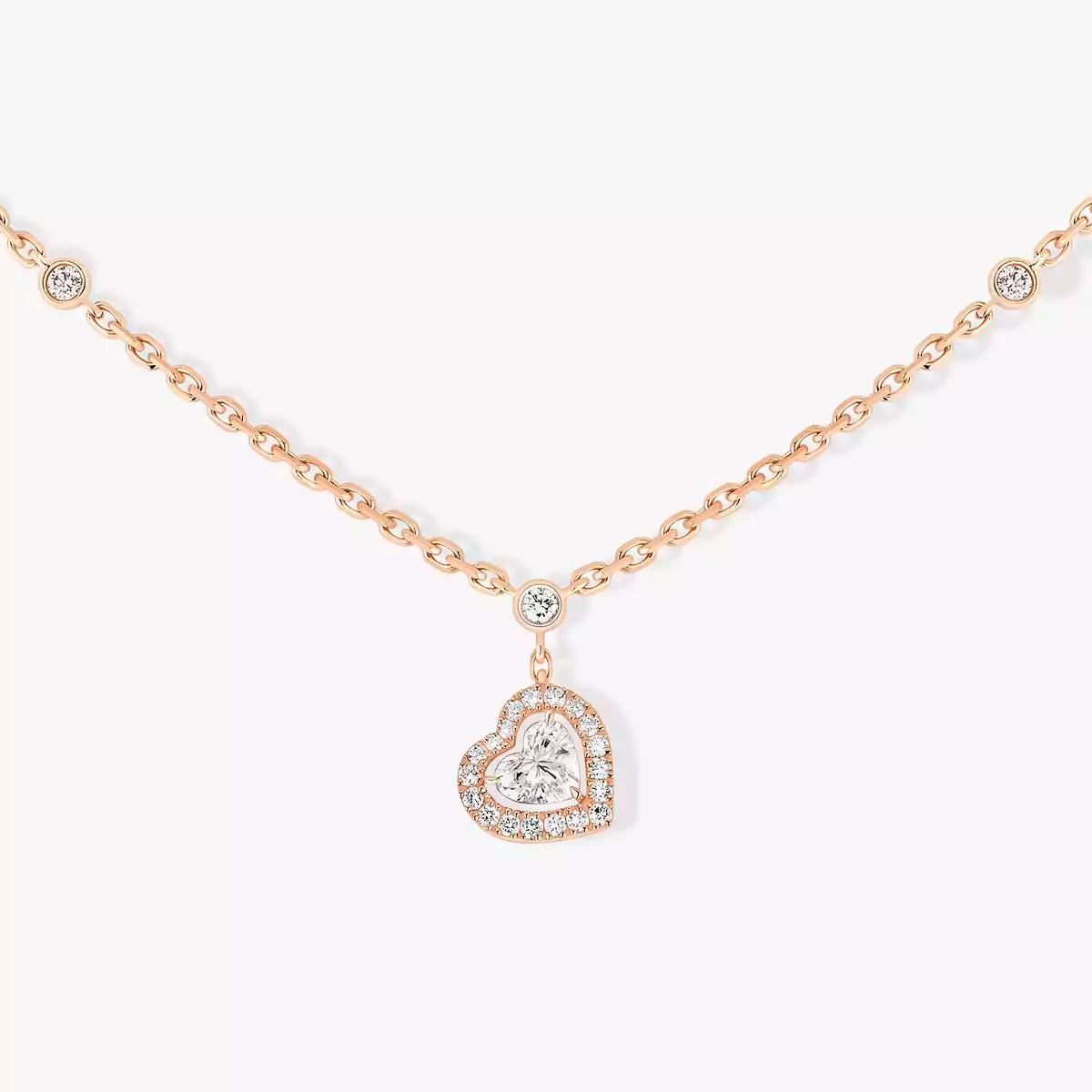 [Elowen jewels]Diamond Necklace Joy C_ur
