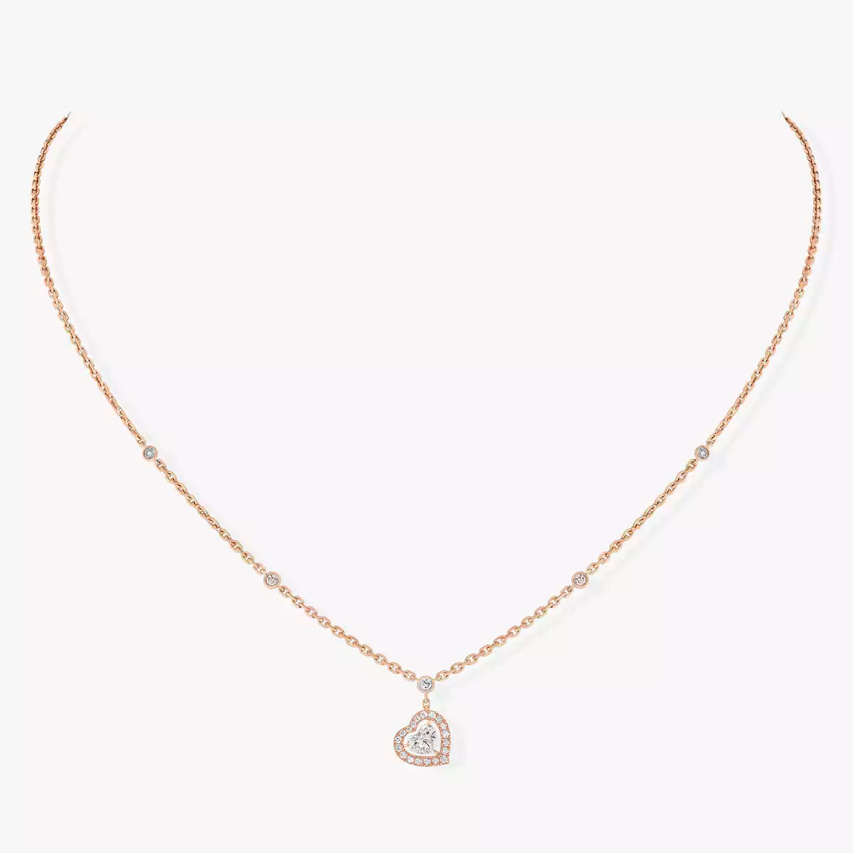 [Elowen jewels]Diamond Necklace Joy C_ur
