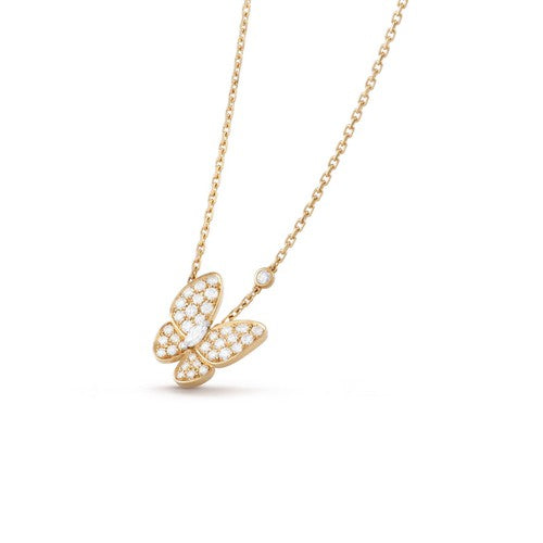 {
  "Elowen jewels ": "Elowen jewels ",
  "BUTTERFLY DIAMOND NECKLACE": "バタフライダイヤモンドネックレス"
}