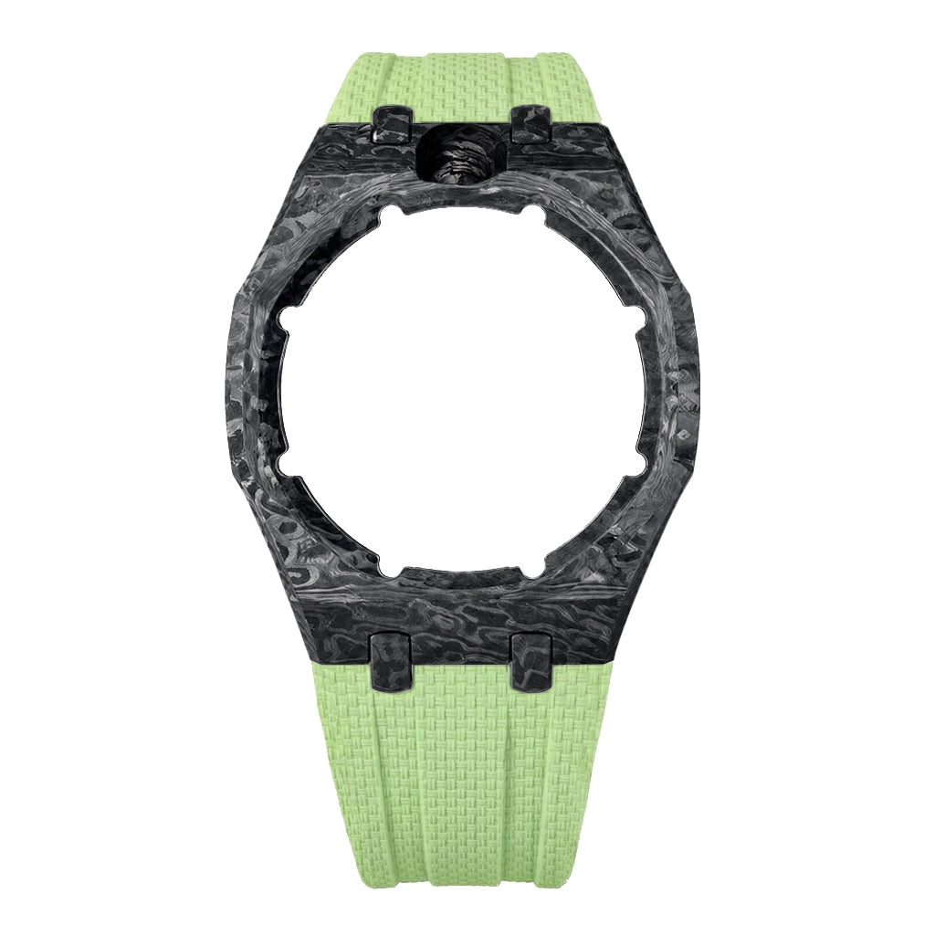 Royal Oak POP Exclusive | Carbon Fiber Case & Fluororubber Strap