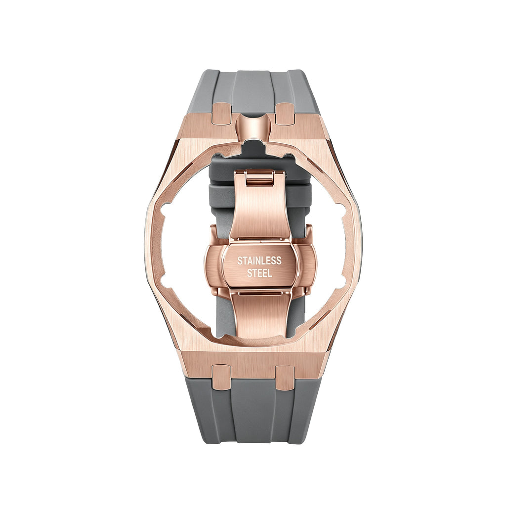 Royal Oak Pop Exclusive Steel Case & Silicone Strap With Cradle