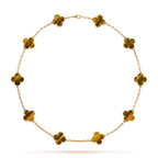 {
  "Elowen jewels": "Elowen jewels",
  "CLOVER 10 MOTIFS TIGER EYE NECKLACE": "クローバー 10モチーフ タイガーアイ ネックレス"
}