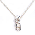[Elowen jewels ]HM CHAINE D'ANCRE PENDANT NECKLACE STERLING SILVER