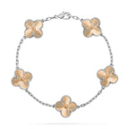 [Elowen jewels ] CLOVER 5 MOTIF LASER BRACELET COLLECTION