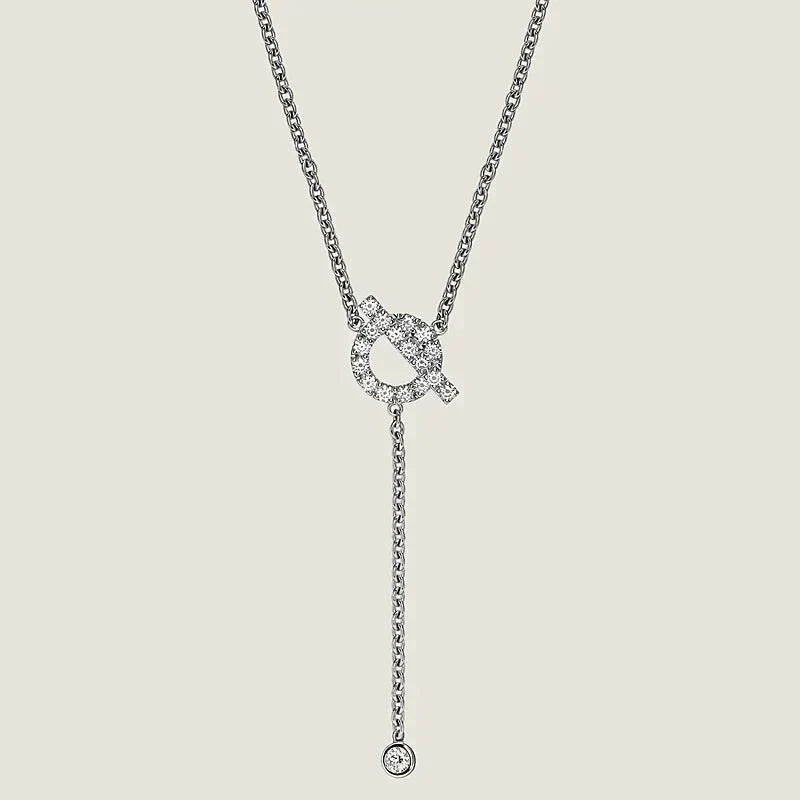 [Elowen jewels ]FINESSE SILBER-DIAMANT-HALSKETTE