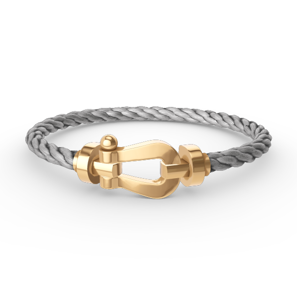 [Elowen jewels ]FORCE LARGE HORSESHOE NO DIAMOND BRACELET GOLD