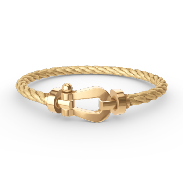 [Elowen jewels ]FORCE LARGE HORSESHOE NO DIAMOND BRACELET GOLD