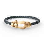 [Elowen jewels ]FORCE LARGE HORSESHOE NO DIAMOND BRACELET GOLD