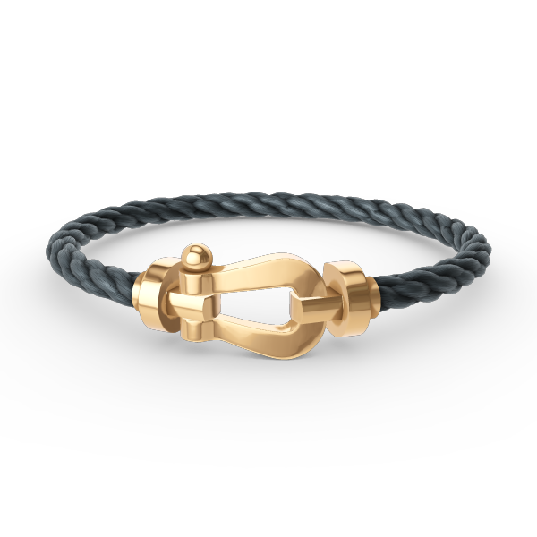 [Elowen jewels ]FORCE LARGE HORSESHOE NO DIAMOND BRACELET GOLD