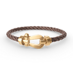 [Elowen jewels ]FORCE LARGE HORSESHOE NO DIAMOND BRACELET GOLD