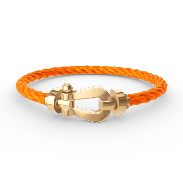 [Elowen jewels ]FORCE LARGE HORSESHOE NO DIAMOND BRACELET GOLD
