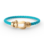 [Elowen jewels ]FORCE LARGE HORSESHOE NO DIAMOND BRACELET GOLD
