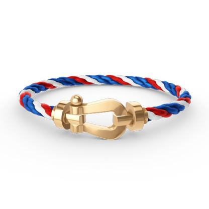 [Elowen Jewels]FORCE LARGE HORSESHOE NO DIAMOND BRACELET GOLD