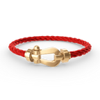 [Elowen jewels ]FORCE LARGE HORSESHOE NO DIAMOND BRACELET GOLD