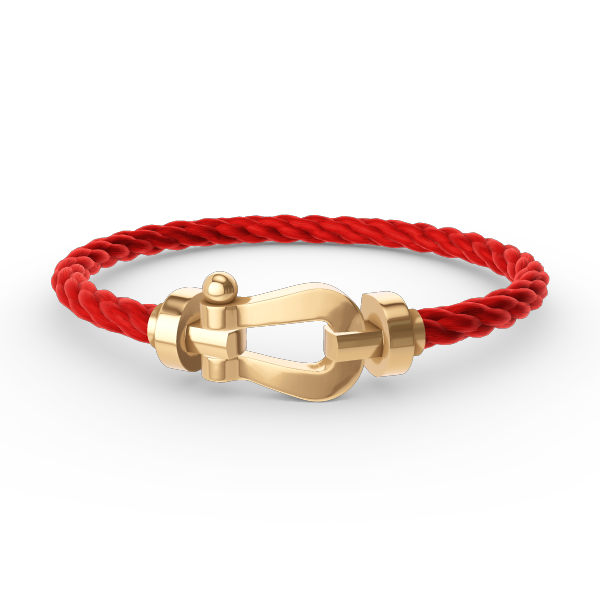 [Elowen jewels ]FORCE LARGE HORSESHOE NO DIAMOND BRACELET GOLD