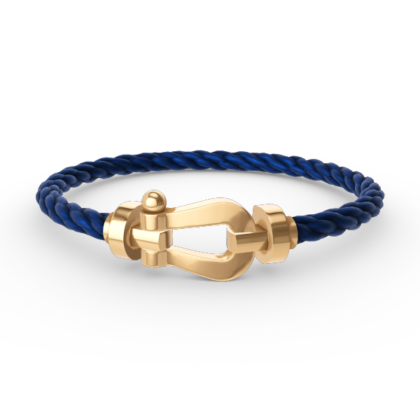 [Elowen jewels ]FORCE LARGE HORSESHOE NO DIAMOND BRACELET GOLD