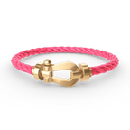 [Elowen jewels ]FORCE LARGE HORSESHOE NO DIAMOND BRACELET GOLD