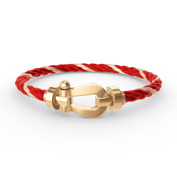[Elowen jewels ]FORCE LARGE HORSESHOE NO DIAMOND BRACELET GOLD