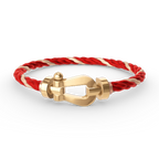 [Elowen jewels ]FORCE LARGE HORSESHOE NO DIAMOND BRACELET GOLD