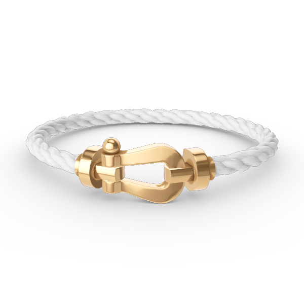 [Elowen jewels ]FORCE LARGE HORSESHOE NO DIAMOND BRACELET GOLD