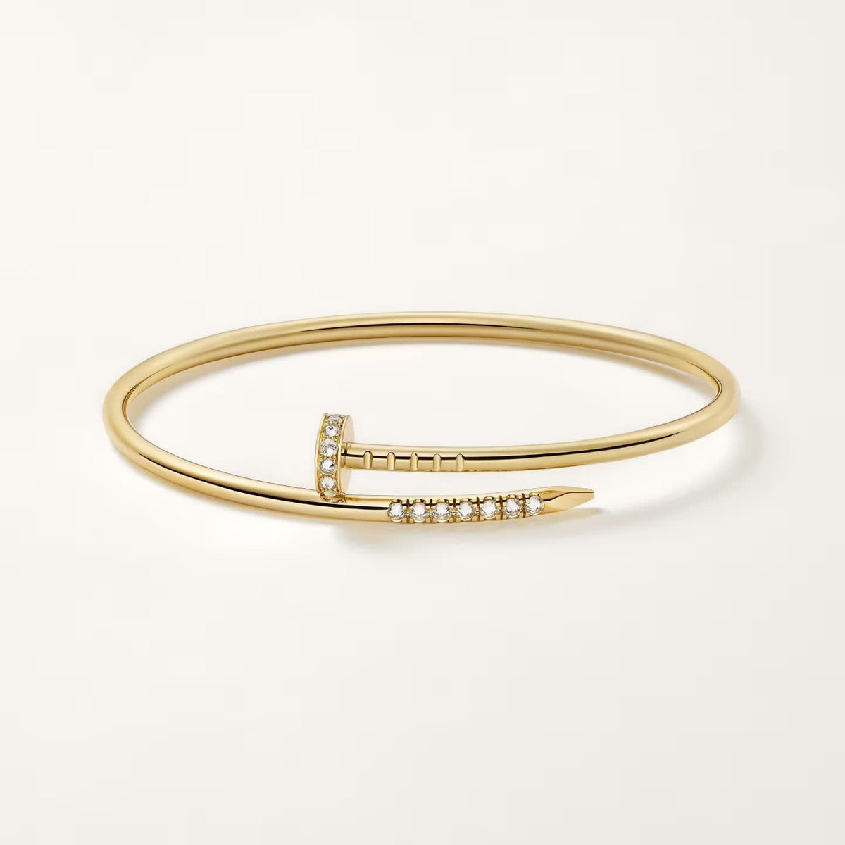 [Elowen jewels]JUSTE BRACELET 2.5MM DIAMONDS NEW