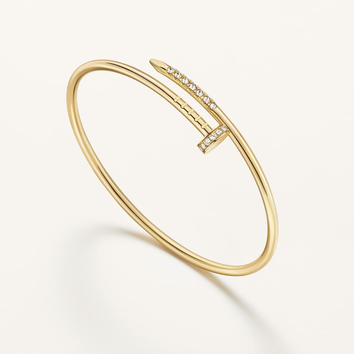 [Elowen jewels]JUSTE BRACELET 2.5MM DIAMONDS NEW