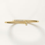 [Elowen jewels]JUSTE BRACELET 2.5MM DIAMONDS NEW