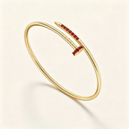 [Elowen jewels]JUSTE BRACELET 2.5MM DIAMONDS NEW