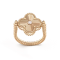 [Elowen jewels] WENDBARER CLOVER-RING IN ROSÉGOLD