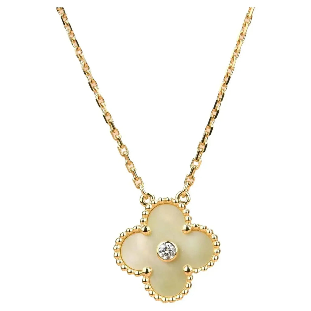 {
"Elowen jewels": "Elowen jewels",
"CLOVER 15MM DIAMOND GOLD MOTHER OF PEARL NECKLACE": "クローバー 15mm ダイヤモンド ゴールド マザーオブパール ネックレス"
}
