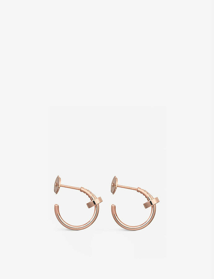 [Elowen jewels ]JUSTE EARRINGS PINK GOLD