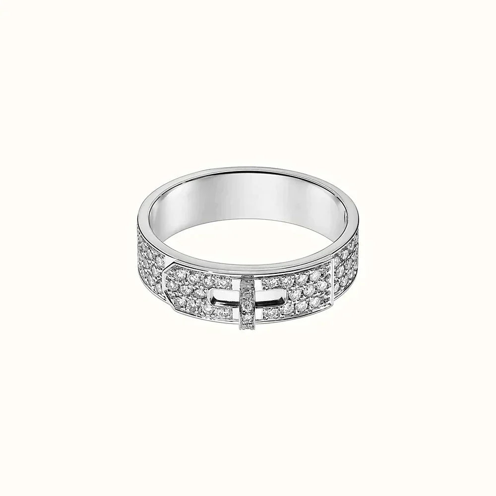 [Elowen jewels ]KELLY SILVER DIAMOND RING