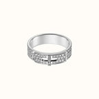 [Elowen jewels ]KELLY SILVER DIAMOND RING