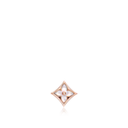 [Elowen jewels ]STERN PERLMUTT ROSÉGOLD OHRRINGE