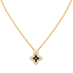 [Elowen jewels ]STAR PEDANT PINK GOLD DIAMOND NECKLACE
