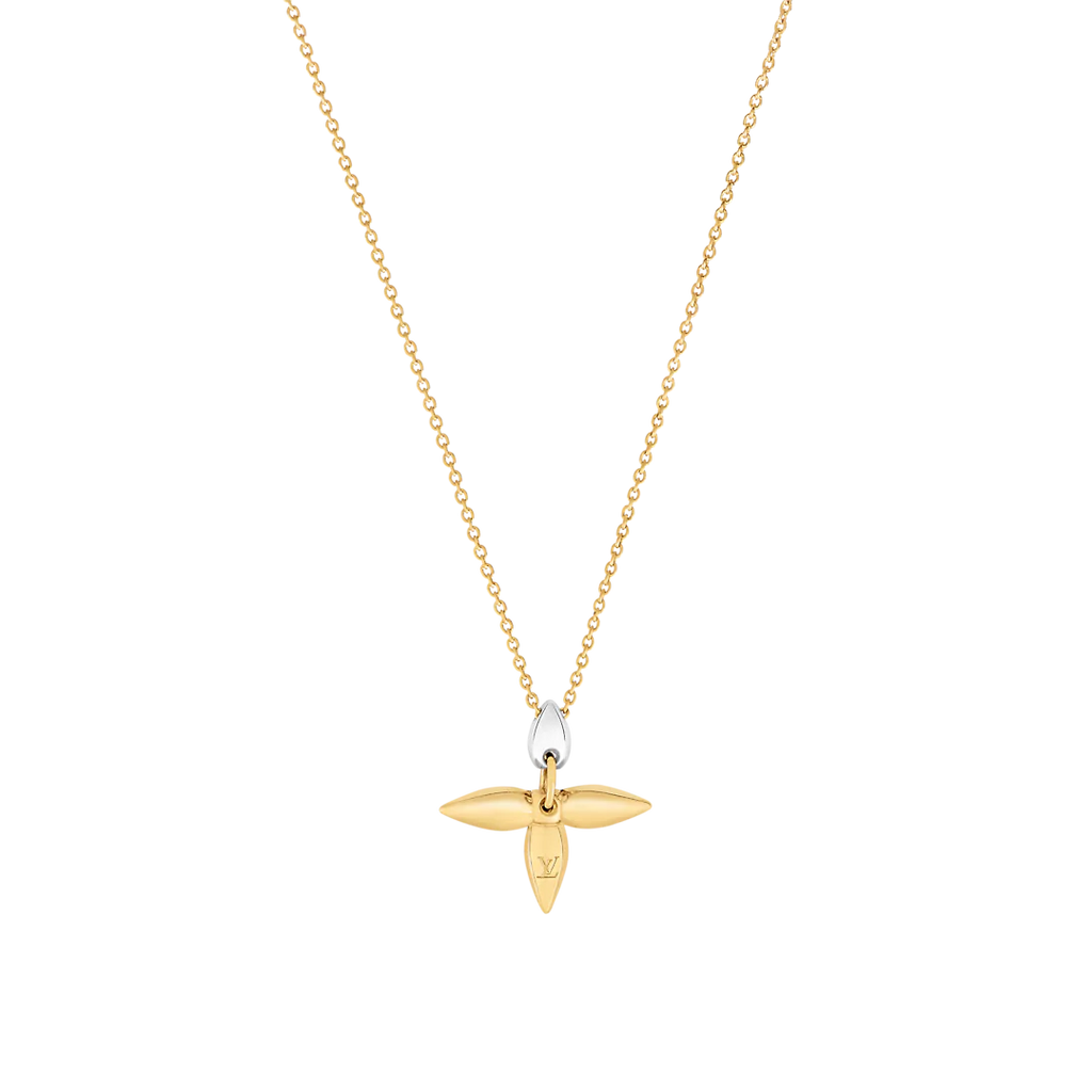 [Elowen jewels ]LOUISETTE PEDANT GOLD NECKLACE