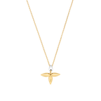 [Elowen jewels ]LOUISETTE PEDANT GOLD NECKLACE