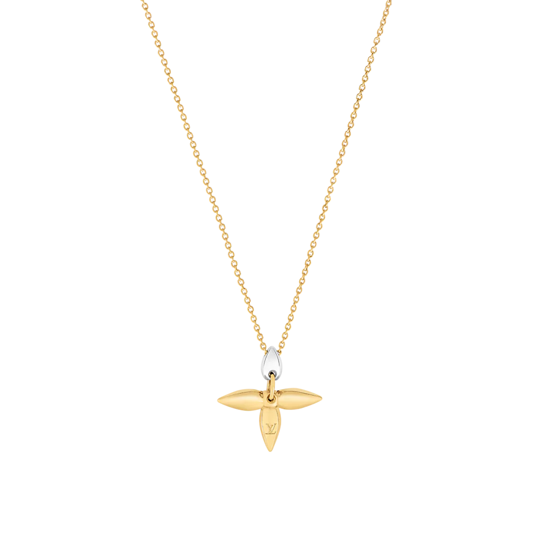 [Elowen jewels ]LOUISETTE PEDANT GOLD NECKLACE